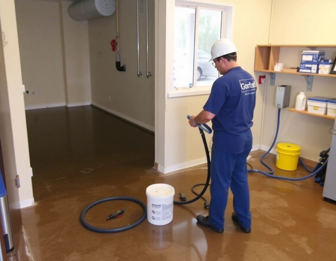 Water Damage Restoration Service in Burke