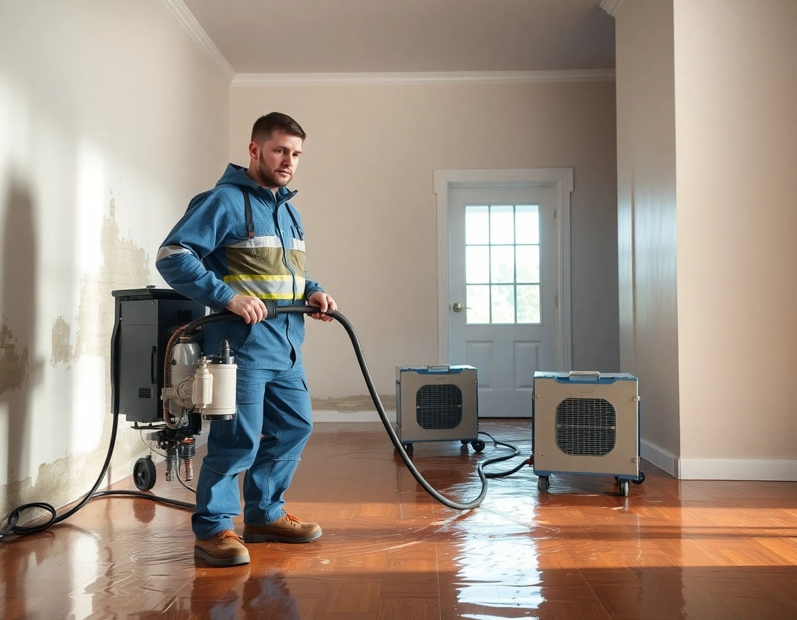 Water Damage Restoration Service in Burke